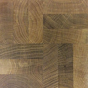 End Grain Mosaic Oak Flooring