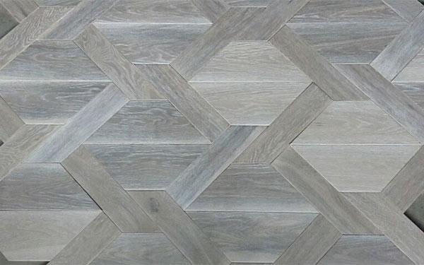 Cobble Grey Mansion House Weave Parquet