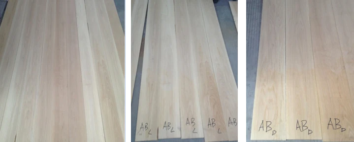 Antique and Darker Oak wood flooring grades