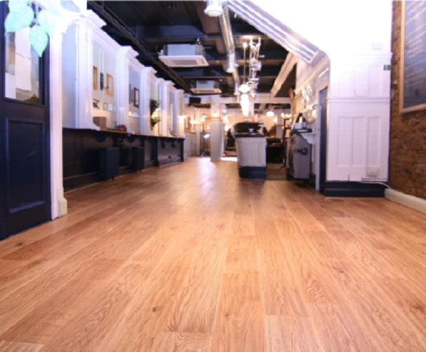 Antique Reclaimed Wood Floors