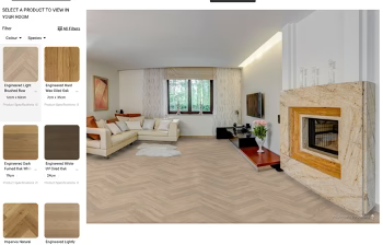 Roomvo in lounge