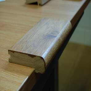 Oiled European Oak Stair Nosing