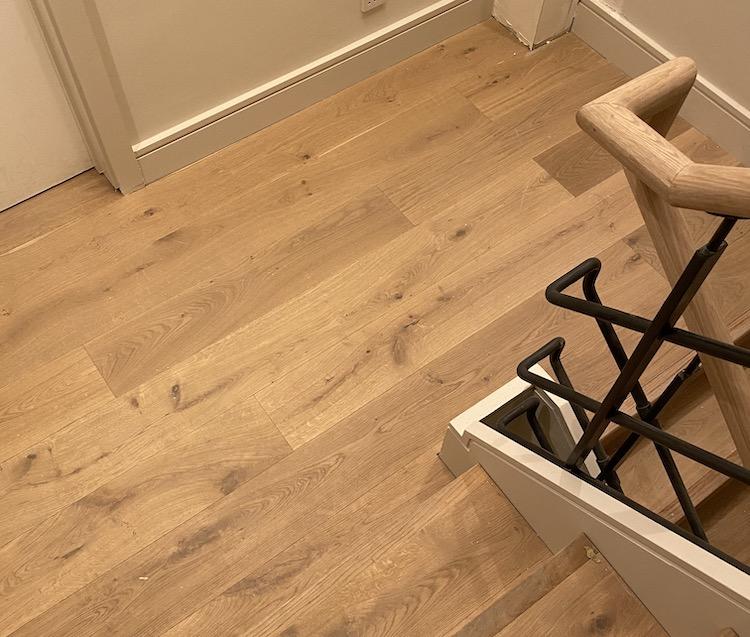 Nature Grey UV Oiled Oak Floor