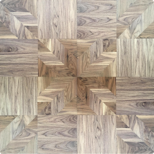 Art Deco Parquet Panel