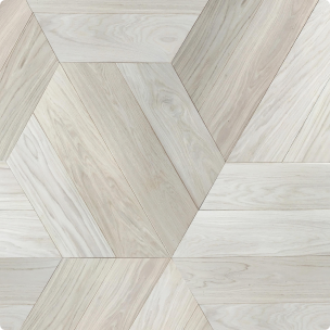 Hexagon Parquet Panel