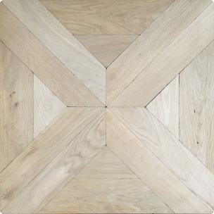 Classic French Parquet Panel