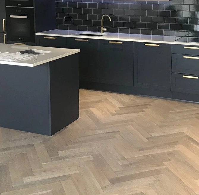 Grey Oak Flooring