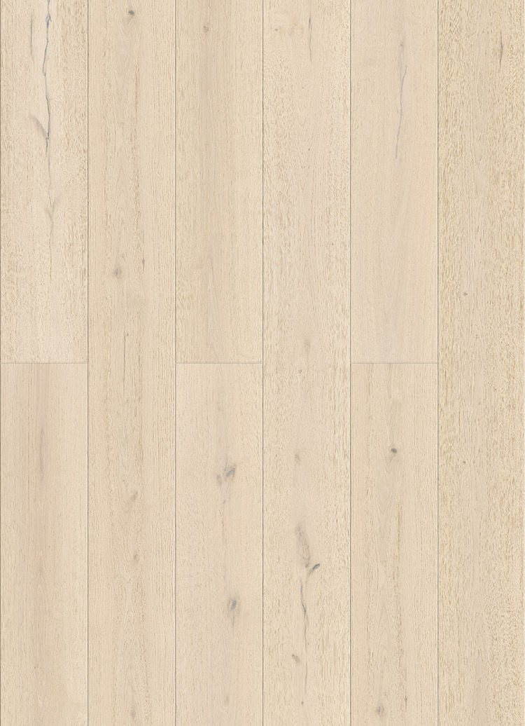 White Oak light fawn Laminate Flooring with AC4 wear layer