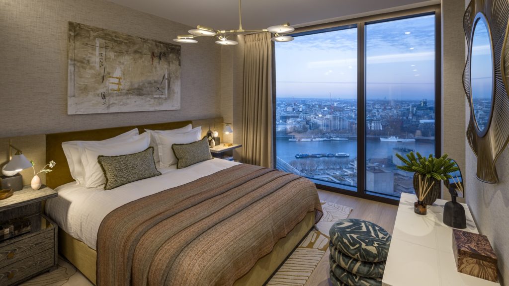 London’s South Bank Luxurious Residential Complex