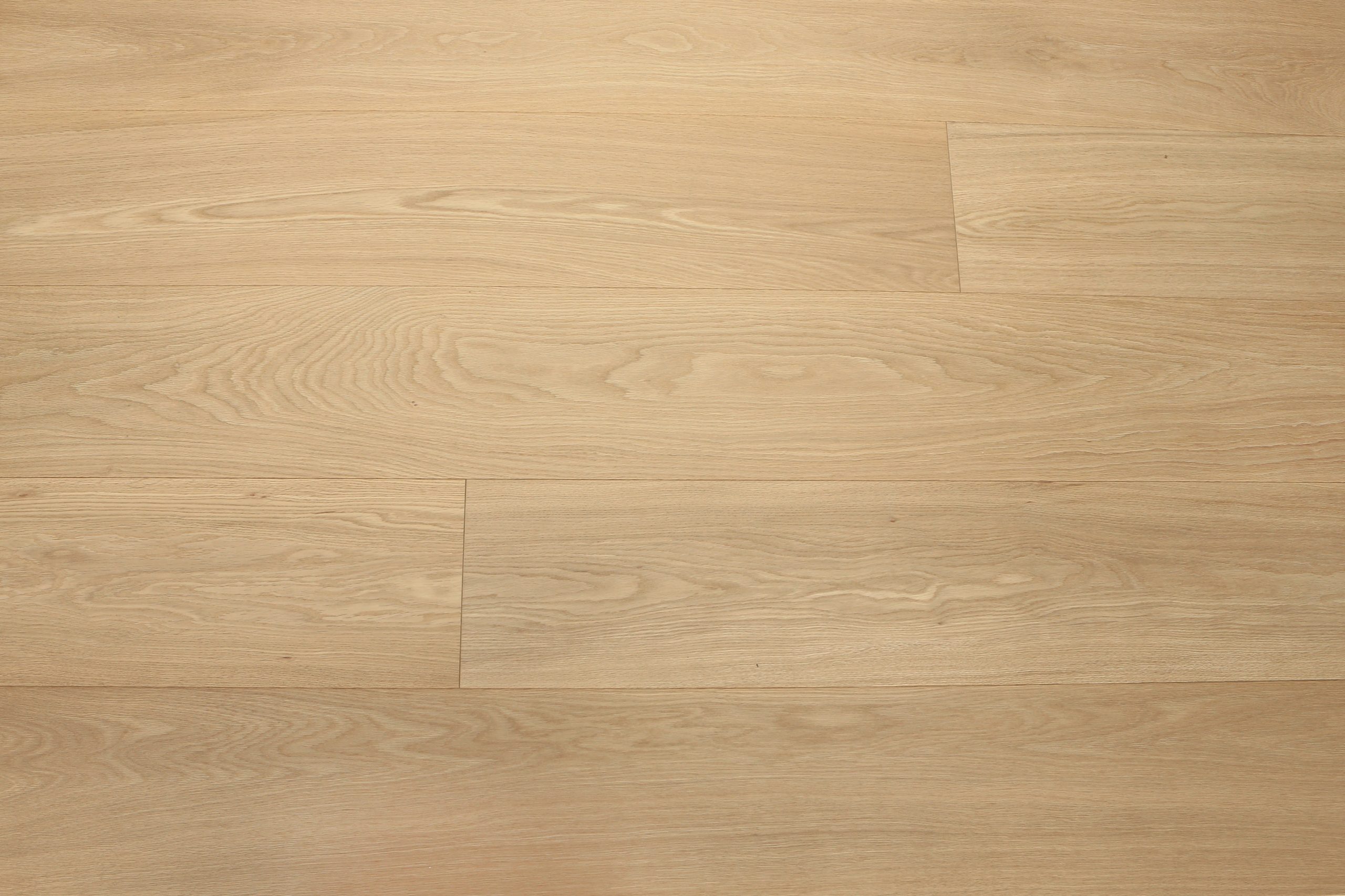 Light Brushed Raw Timber Oak UV Cured Finish