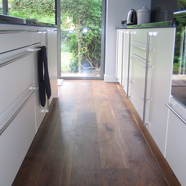Maintenance and Care for Wood Kitchen Flooring