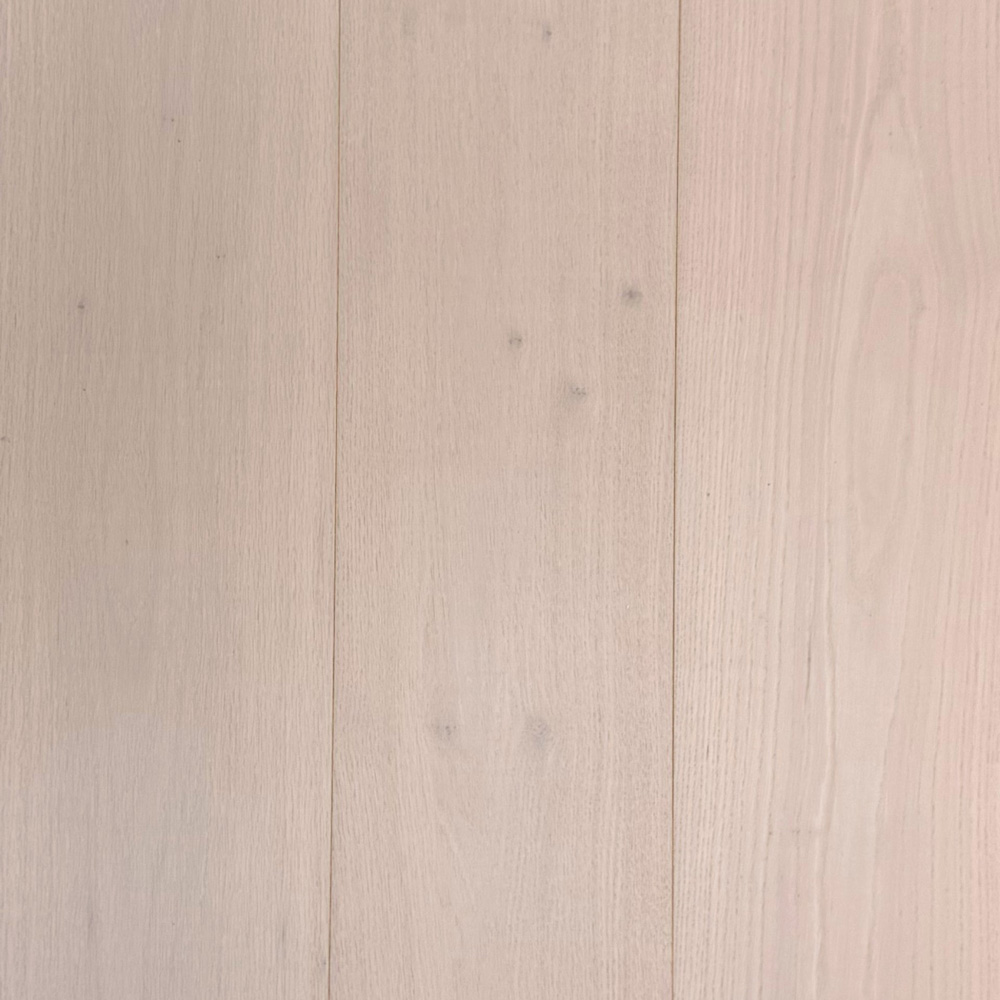 Smooth-White-Lacquered American Oak Flooring