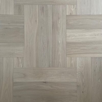 White Oak Basketweave parquet Natural Oak