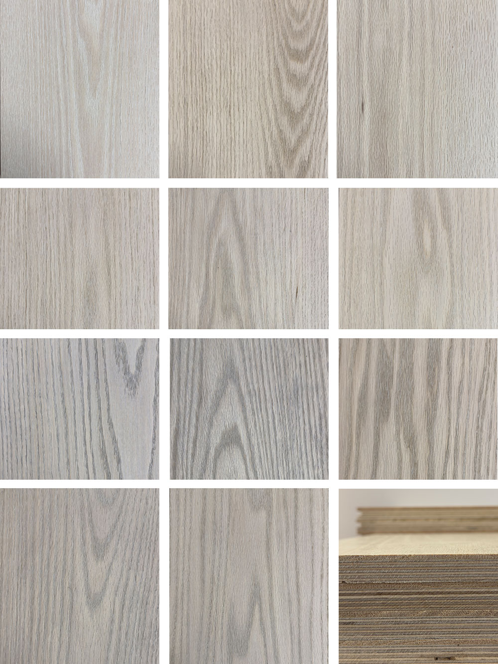 You can see images of the range of colours opposite and for additional durability we use birch plywood for the backing.