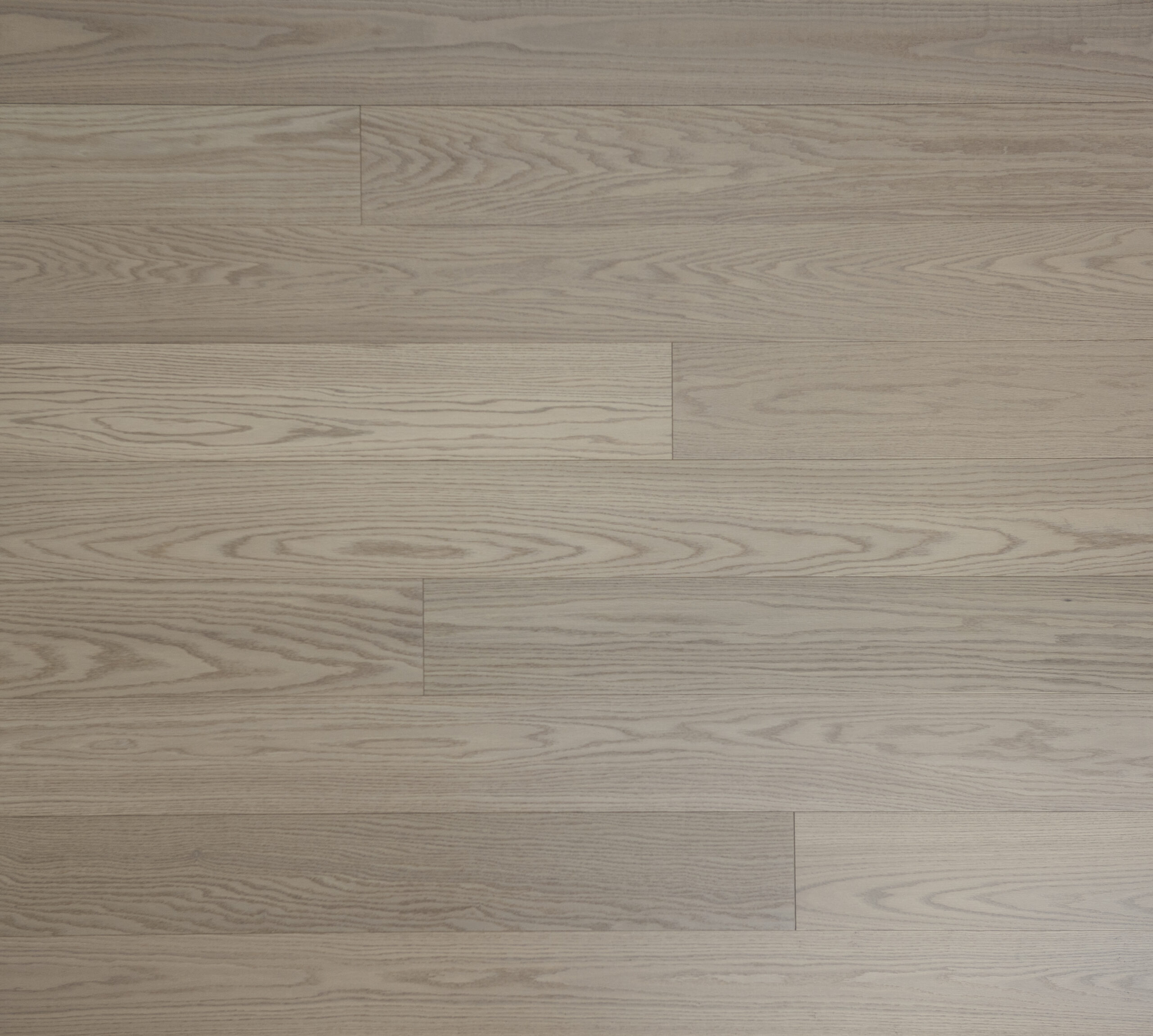 Narrow Raw Cashmere Brushed UV Lacquered American Oak Flooring