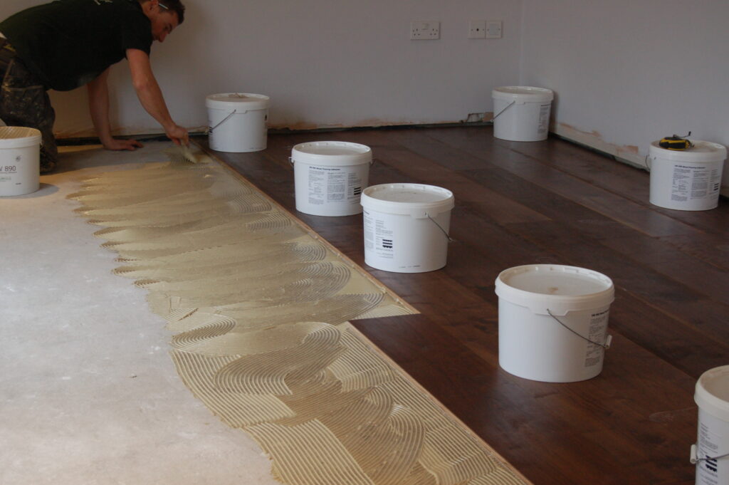 Wood Flooring Installation Timeline