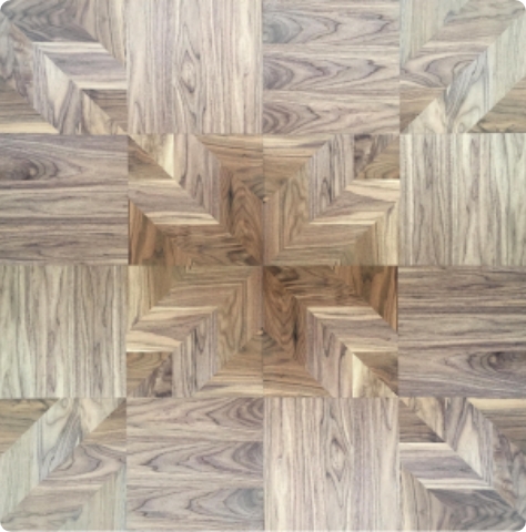 Art Deco Parquet Panel