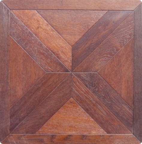 Classic French Parquet Panel