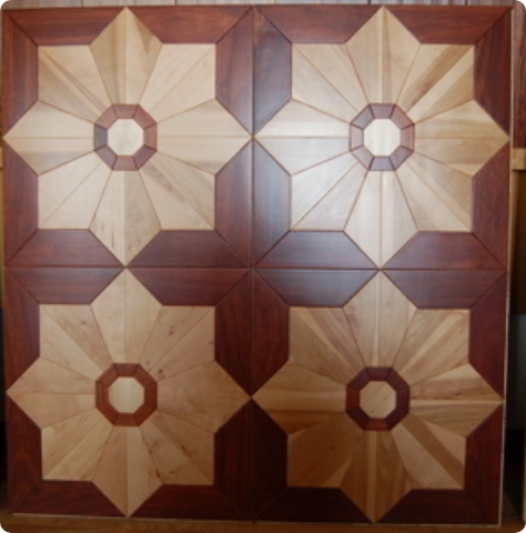 Classic Star Parquet Panel