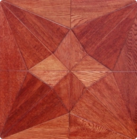 Diamond Star Parquet Panel