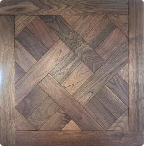 Double Versailles Parquet Panel