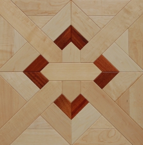 Manhattan Parquet Panel