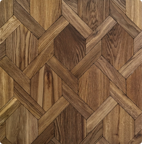 Mansion Weave Parquet Panel