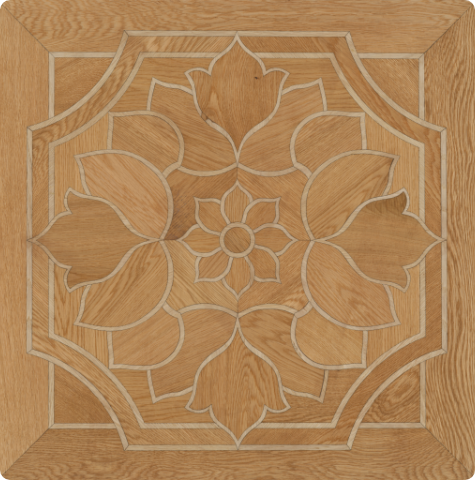 Chakra parquet panel
