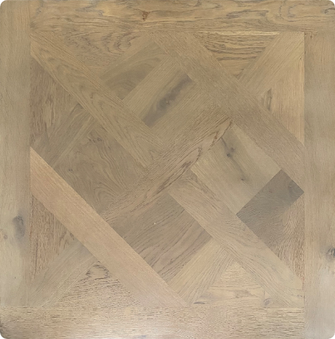 Cloud Oak Versailles Parquet Panel