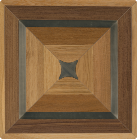 Dark Star parquet panel