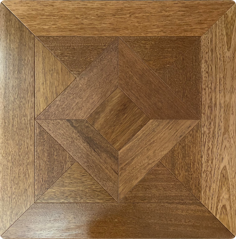 Diamond Star Parquet Panel
