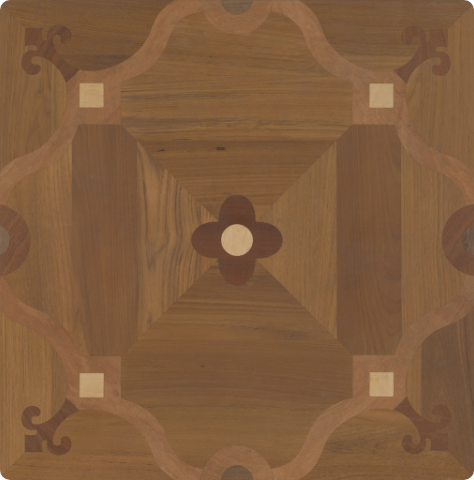 Fluer Bloom parquet panel