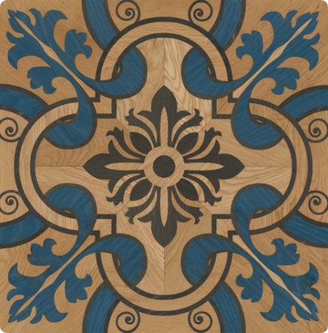Les Belles Heures Parquet panel
