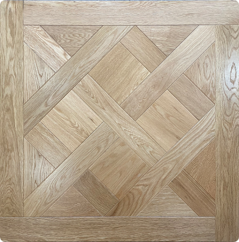 Light Oak Versailles Parquet Panel