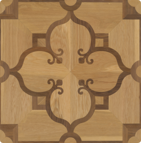 Lyon parquet panel