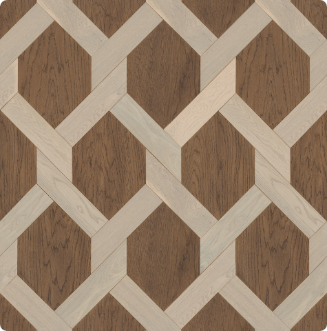 Mansion Weave Parquet Pieces