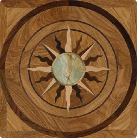 Navigator parquet panel