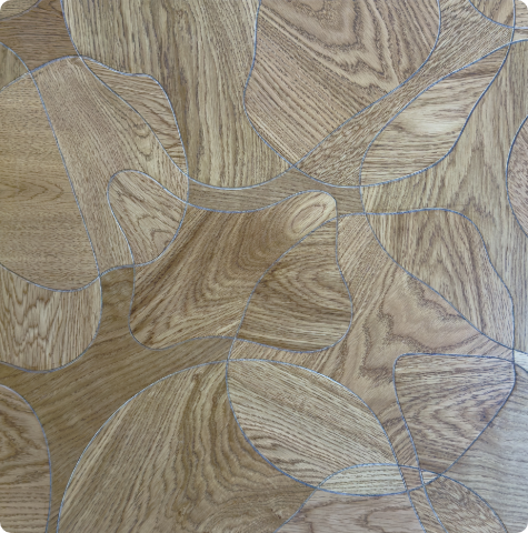 Organic Parquet Panel