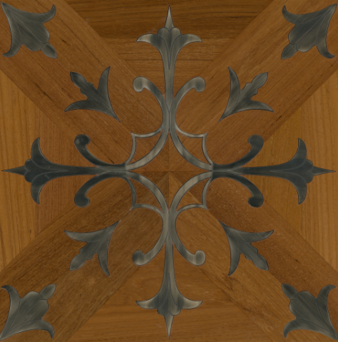 Templar parquet panel