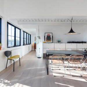 E155 White Lacquered Oak Flooring