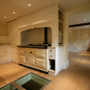 Wide Oak Flooring