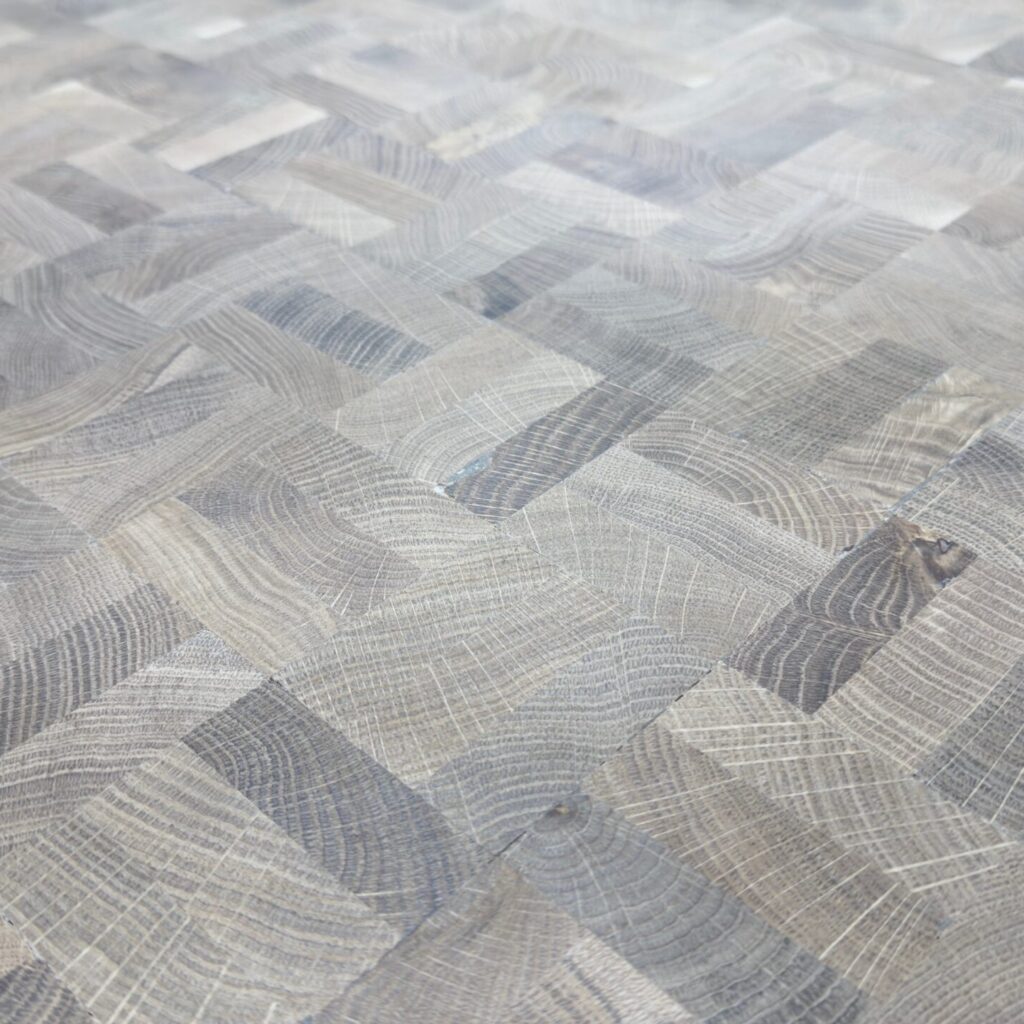 End Grain Mosaic (finished with Osmo Raw)