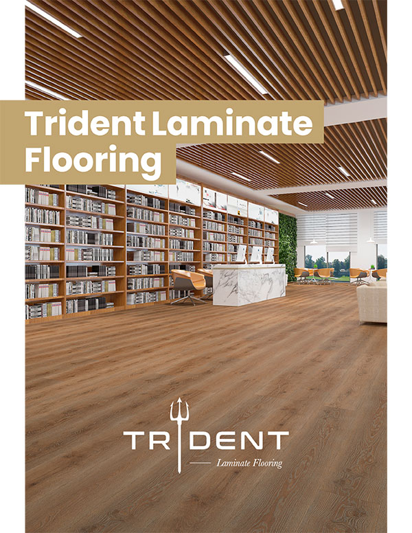 Trident Laminate Flooring Brochure Cover
