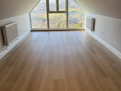 Loft Conversion - Impervia Bare Timber Plank