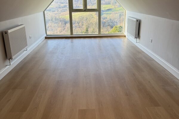 Loft Conversion - Impervia Bare Timber Plank