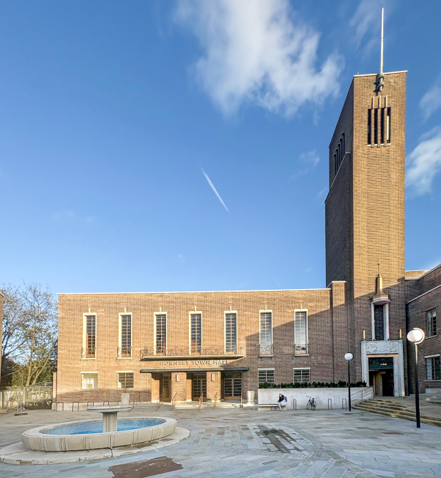 Restored Hornsley Town Hall