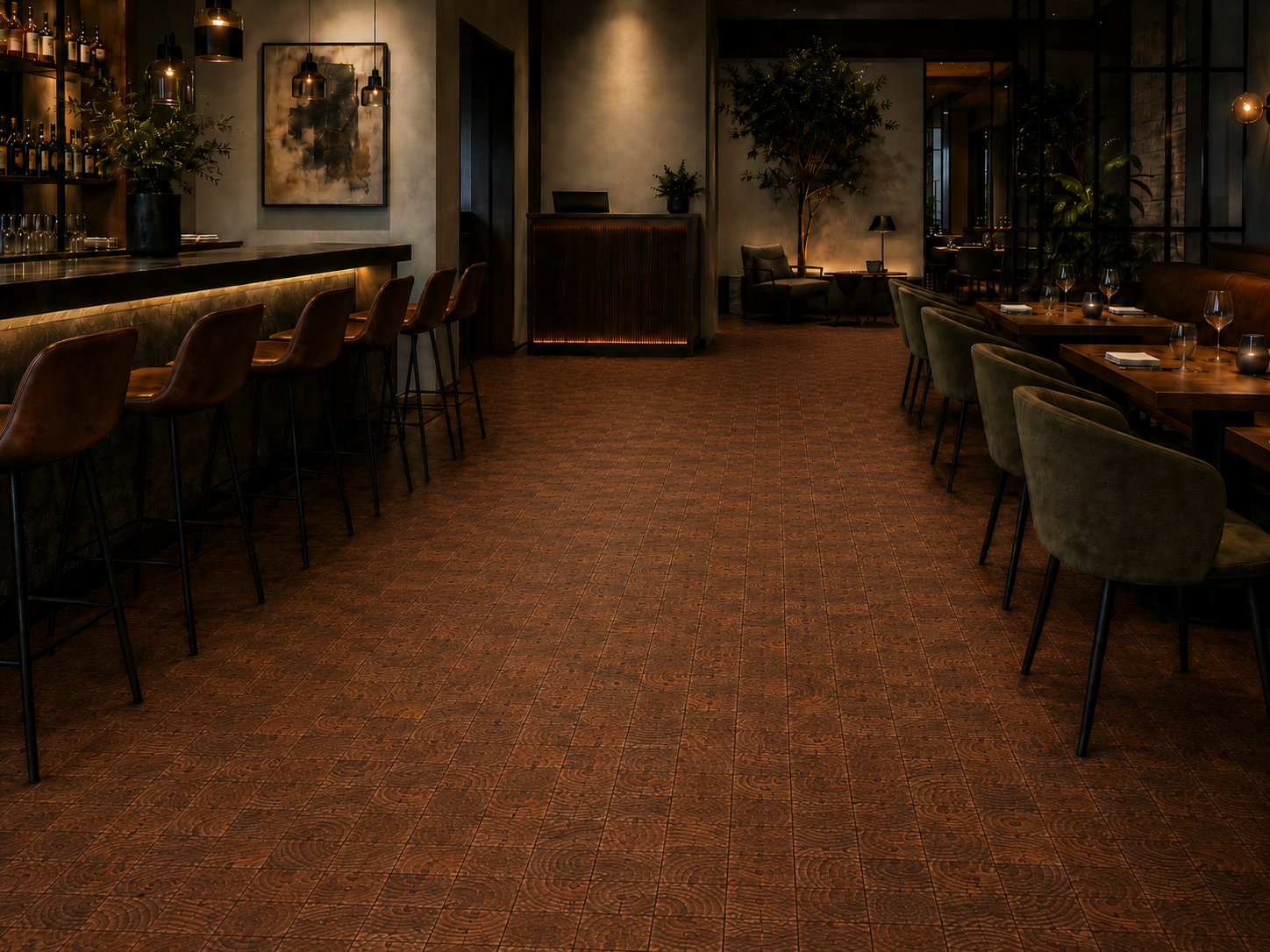 Hard Wax Oiled End Grain Pine Flooring-render-1.