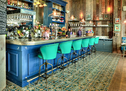 Bar Flooring for Architects
