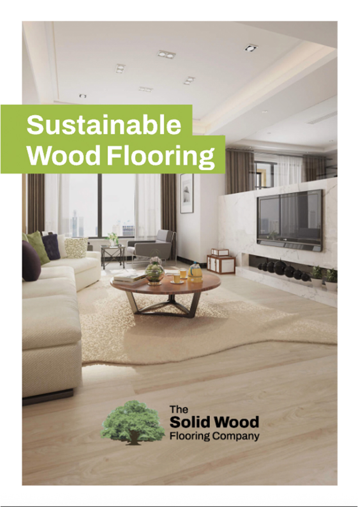 Wood Flooring Brochure Cover