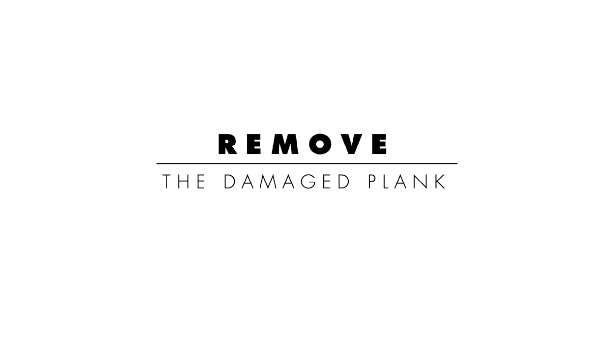 How To Replace Click-Lock Vinyl Flooring